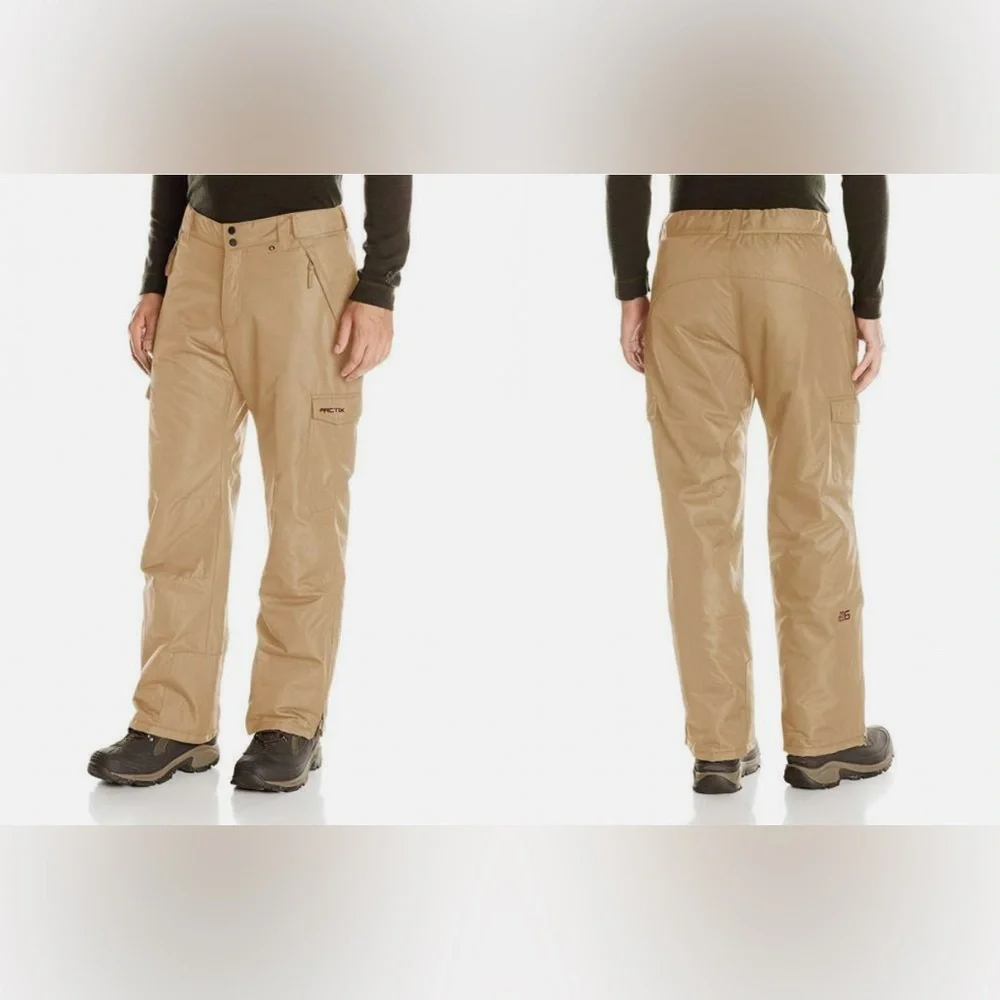 Arctix Men's‎ Snow Sports Cargo Pants in Khaki Size Large